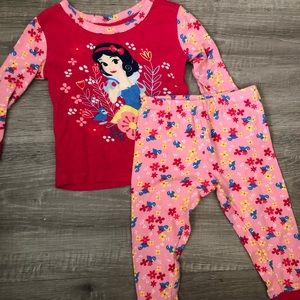 Disney store princess pajamas